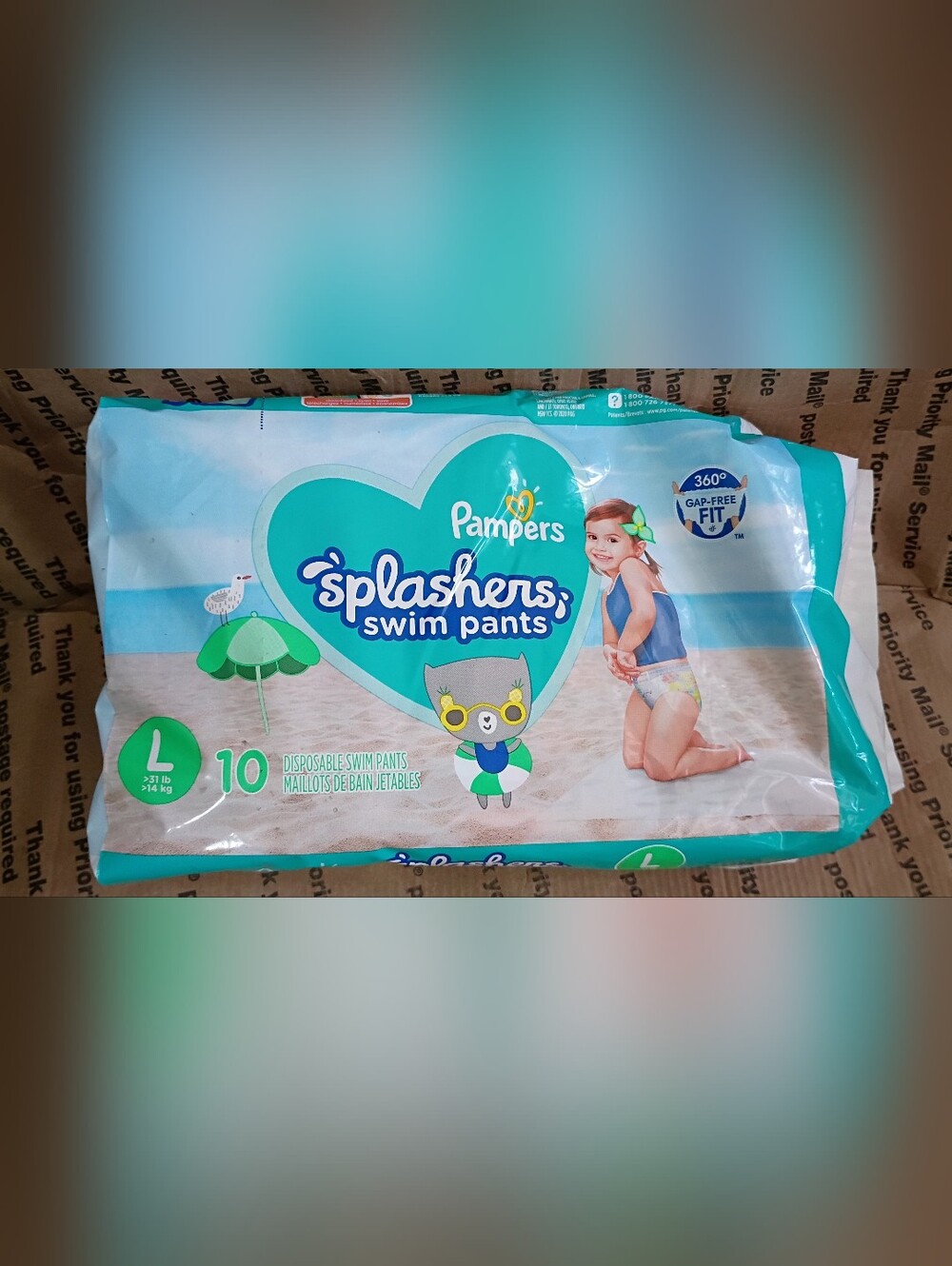 Splashers Swim Pants by Pampers